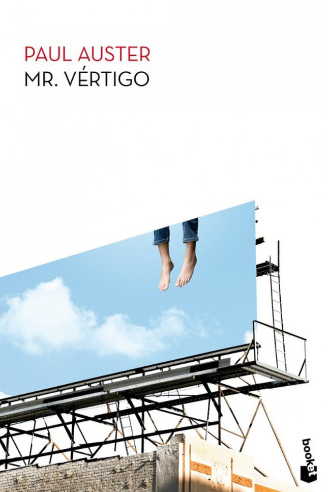 Libro Mr.vertigo: En las calles de Saint Louis, a principios del siglo XX, elMaestro Yehudi propone un trato a Walt, un 