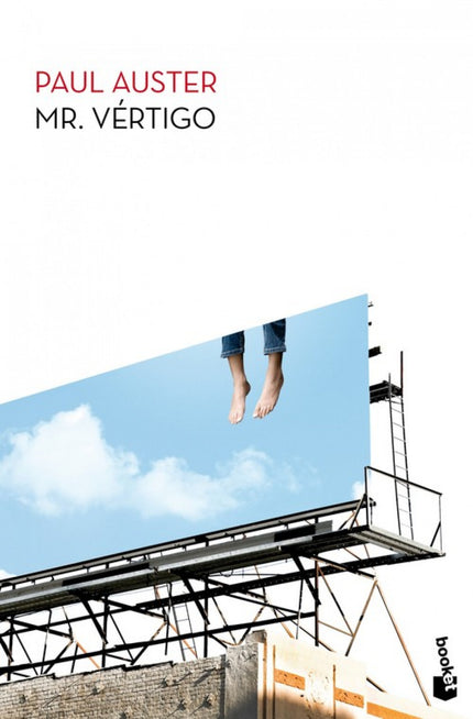 Libro Mr.vertigo: En las calles de Saint Louis, a principios del siglo XX, elMaestro Yehudi propone un trato a Walt, un 