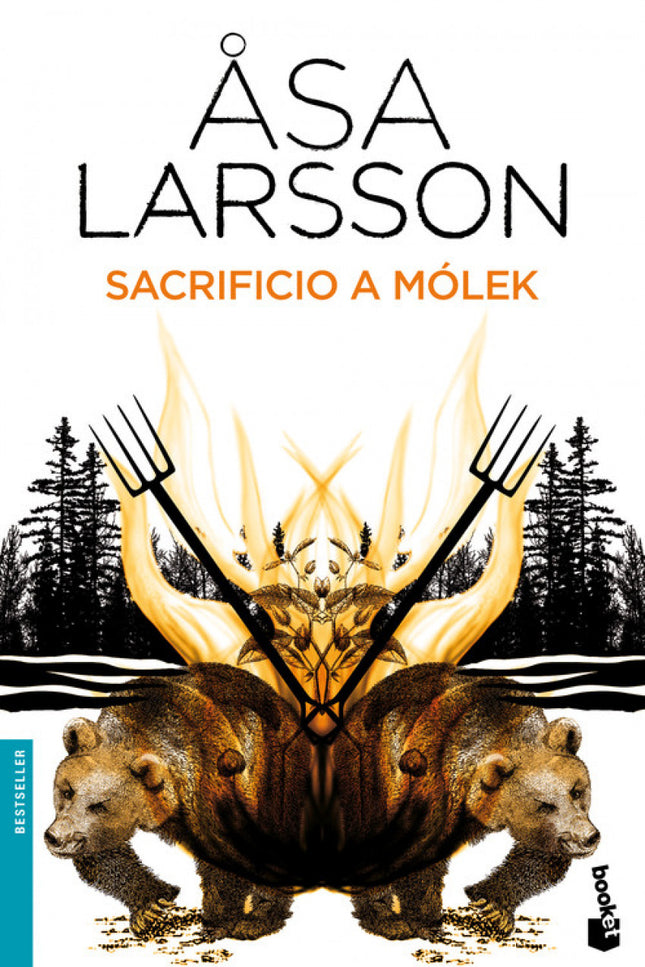 Libro Sacrificio A Molek: Un grupo de cazadores mata a un oso en los bosques cercanos a Kiruna. Cuando abren el vientre 