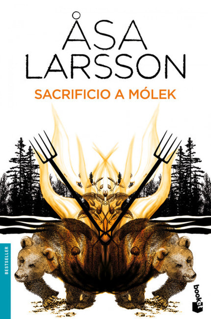 Libro Sacrificio A Molek: Un grupo de cazadores mata a un oso en los bosques cercanos a Kiruna. Cuando abren el vientre 