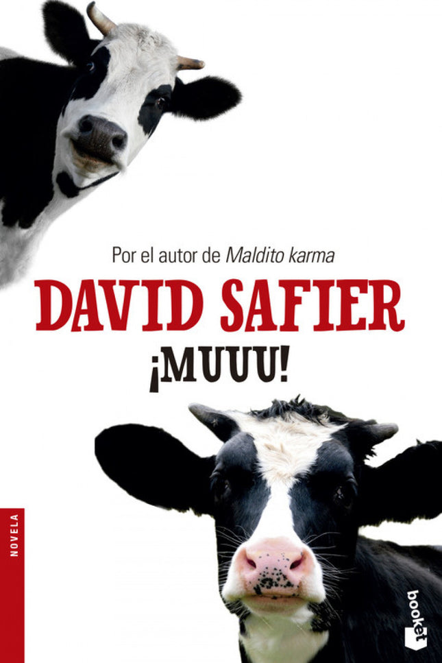 Libro ¡muuu!: Lolle, una vaca del norte de Alemania, pasa por unaetapa bastante mala: no sólo ha descubierto que suqueri