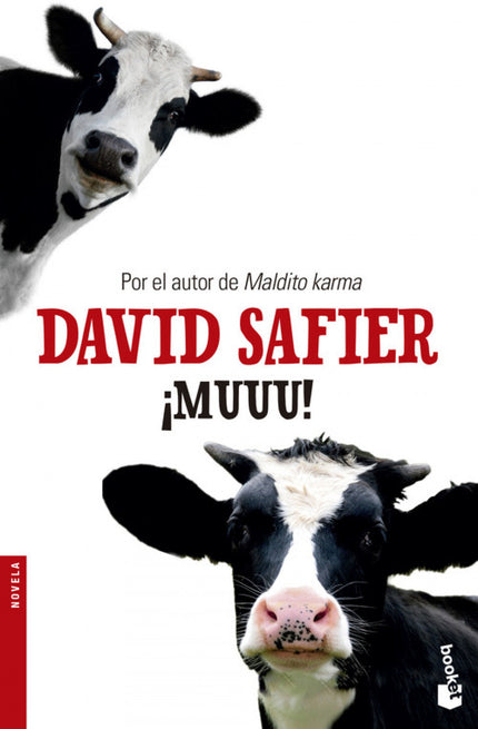 Libro ¡muuu!: Lolle, una vaca del norte de Alemania, pasa por unaetapa bastante mala: no sólo ha descubierto que suqueri