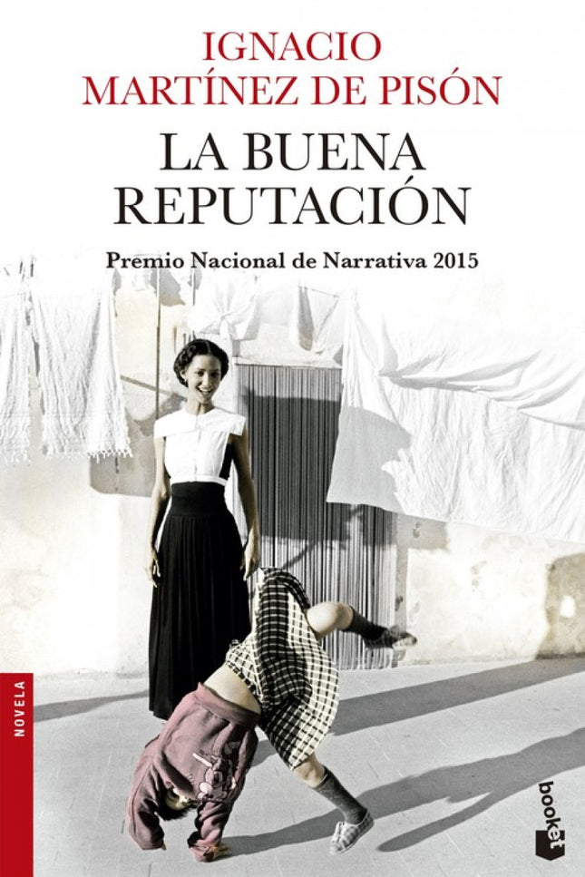 Libro La Buena Reputación: Samuel y Mercedes contemplan con preocupación elfuturo de sus dos hijas ante la inminente des