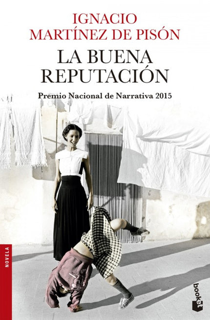 Libro La Buena Reputación: Samuel y Mercedes contemplan con preocupación elfuturo de sus dos hijas ante la inminente des
