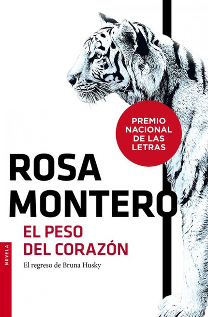 Libro El Peso Del Corazón: Contratada para resolver un caso a primera vista sencillo, la detectiveBruna Husky se enfrent