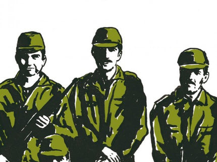 Libro Ardor Guerrero: A fi nales de los ochenta, un joven Antonio Muñoz Molinaingresó en el servicio militar obligatorio