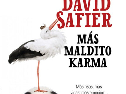Libro Más Maldito Karma: Daisy Becker es una actriz de segunda totalmente caótica: bebe, fuma yroba a sus compañeros de 