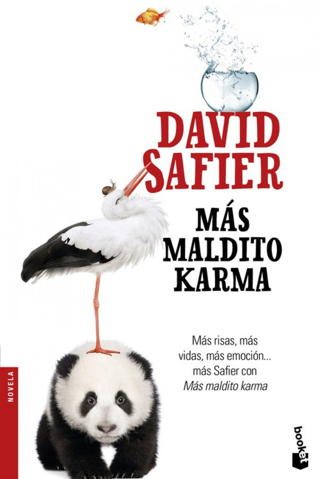 Libro Más Maldito Karma: Daisy Becker es una actriz de segunda totalmente caótica: bebe, fuma yroba a sus compañeros de 