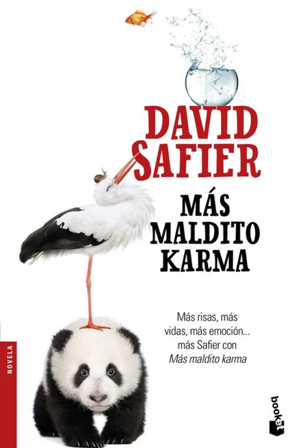 Libro Más Maldito Karma: Daisy Becker es una actriz de segunda totalmente caótica: bebe, fuma yroba a sus compañeros de 