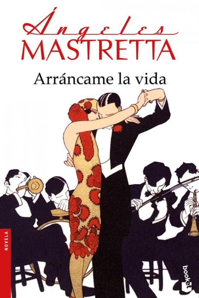 Libro Arrancame La Vida: Cuando Catalina conoce al general todavía es una muchacha que lo ignora todo de la vida. Él, en