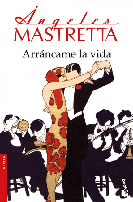Libro Arrancame La Vida: Cuando Catalina conoce al general todavía es una muchacha que lo ignora todo de la vida. Él, en