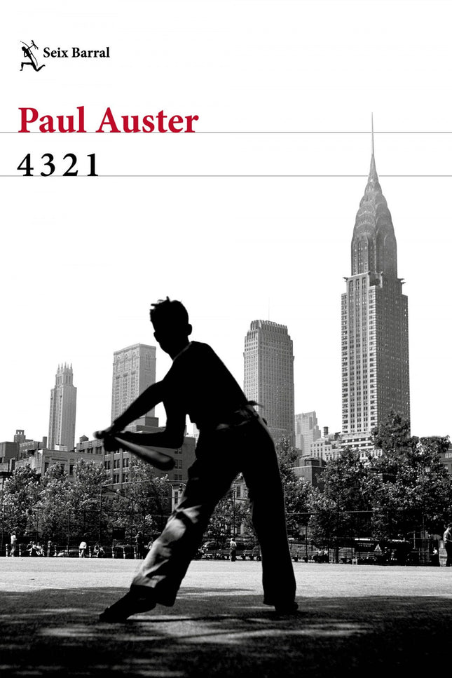 Libro 4 3 2 1: El único hecho inmutable en la vida de Ferguson es que nació el 3 de marzo de 1947 en Newark, Nueva Jerse
