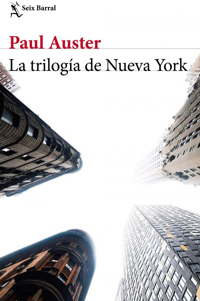 Libro La Trilogia De Nueva York: En La ciudad de cristal, Daniel Quinn, escritor de literatura policíaca, recibe una llamada telefónica de un desconocido que lo toma por un detective y le encarga un caso. En Fantasmas, un detective privado y el hombre al que debe vigilar juegan al escondite en un claustrofóbico universo urbano.