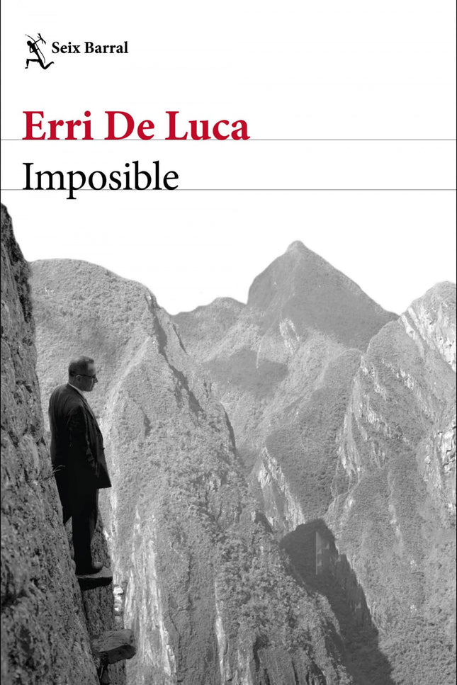 Libro Imposible: Dos hombres se encuentran en la montaña en un sendero poco transitado cuarenta años después de un juicio en el que uno se vestía con el traje de acusado por pertenecer a una organización política revolucionaria y el otro con el de delator arrepentido. Sólo uno de los dos saldrá vivo de ese paraje para volver a enfrentarse a la ley.á Erri De Luca ahonda en ese espacio-tiempo en el que acontece algo que pensamos que nunca podría suceder.