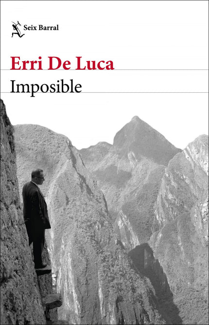 Libro Imposible: Dos hombres se encuentran en la montaña en un sendero poco transitado cuarenta años después de un juicio en el que uno se vestía con el traje de acusado por pertenecer a una organización política revolucionaria y el otro con el de delator arrepentido. Sólo uno de los dos saldrá vivo de ese paraje para volver a enfrentarse a la ley.á Erri De Luca ahonda en ese espacio-tiempo en el que acontece algo que pensamos que nunca podría suceder.