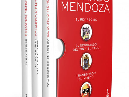 Estuche Eduardo Mendoza