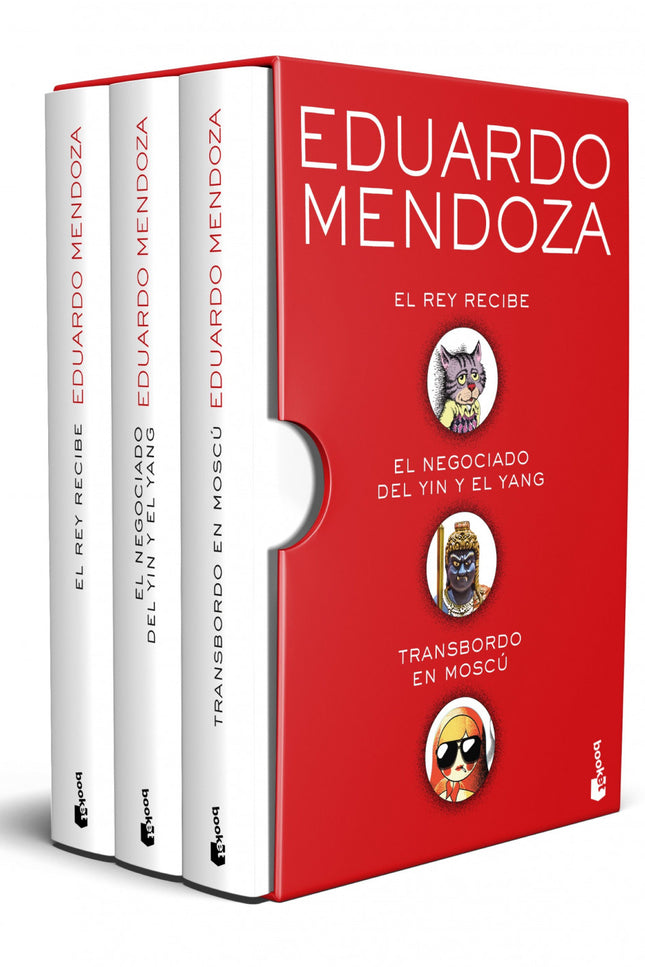 Estuche Eduardo Mendoza
