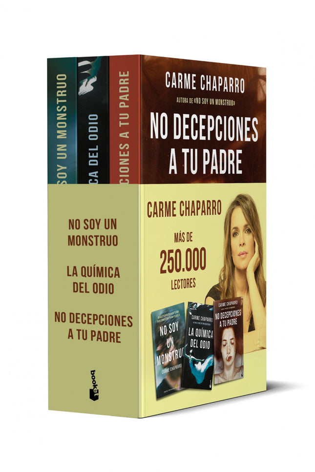 Pack Carme Chaparro