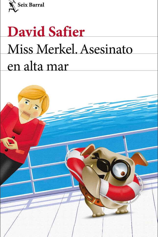 Miss Merkel. Asesinato En Alta Mar