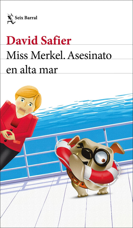 Miss Merkel. Asesinato En Alta Mar