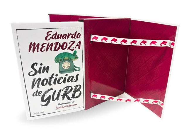 Estuche Sin Noticias De Gurb