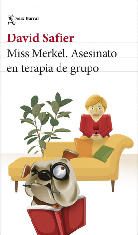 MISS MERKEL ASESINATO EN TERAPIA DE GRUPO - David Safier - Tapa blanda