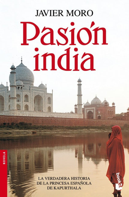 Libro Pasión India: El 28 enero de 1908, una española de 17 años, sentada a lomos de un elefante lujosamente enjaezado, 