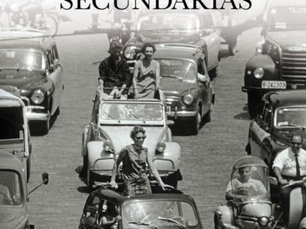 Libro Carreteras Secundarias: El adolescente Felipe y su padre viven a salto de mata, cambiando constantemente de ciudad