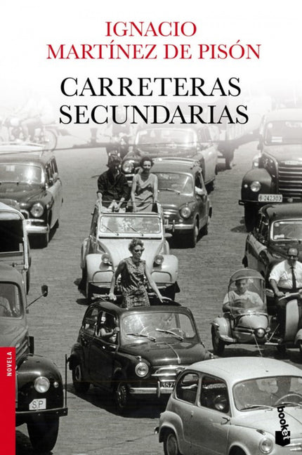 Libro Carreteras Secundarias: El adolescente Felipe y su padre viven a salto de mata, cambiando constantemente de ciudad