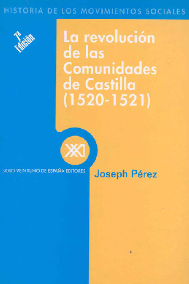 Libro La Revolución De Las Comunidades De Castilla (1520-1521): .