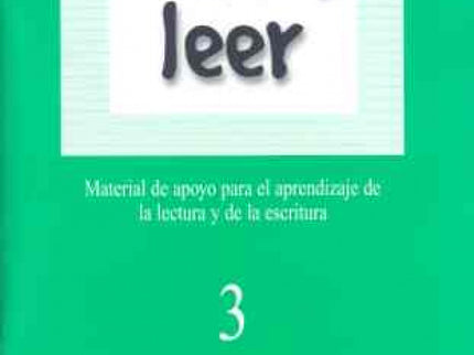 Libro Ven A Leer, 3: .