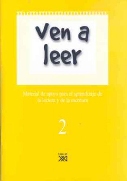 Libro Ven A Leer, 2: .