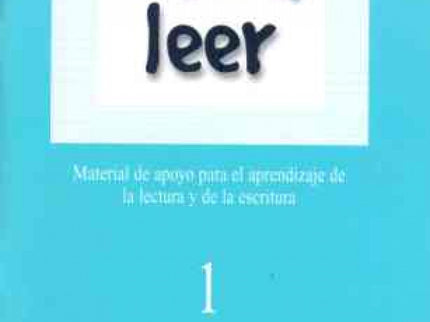 Libro Ven A Leer, 1: .