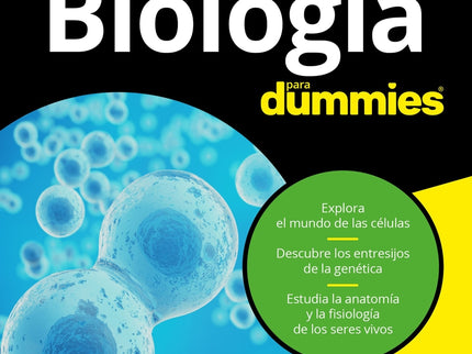Biología para Dummies - Vv.aa. - OTRO FORMATO LIBRO