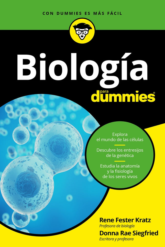 Biología para Dummies - Vv.aa. - OTRO FORMATO LIBRO