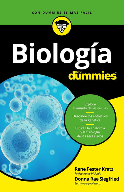 Biología para Dummies - Vv.aa. - OTRO FORMATO LIBRO