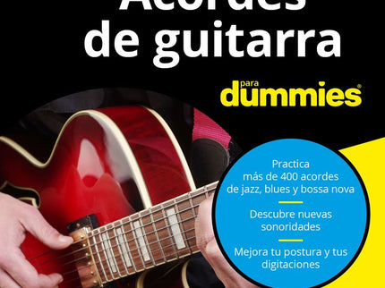 Acordes de guitarra blues/jazz para Dummies - Antoine Polin - Tapa blanda