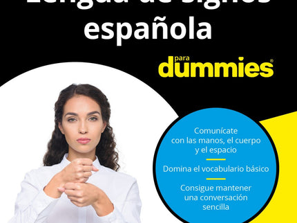 Lengua De Signos Española Para Dummies