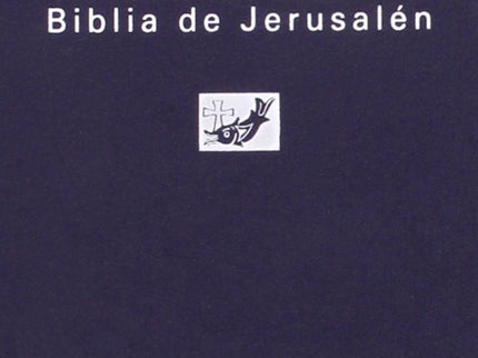 Biblia De Jerusalen Edicion De Bolsillo Modelo 1