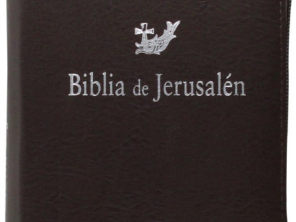 Biblia De Jerusalen Modelo Bolsillo Con Cremallera