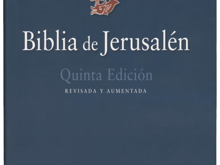 Portada del libro Biblia Jerusalén