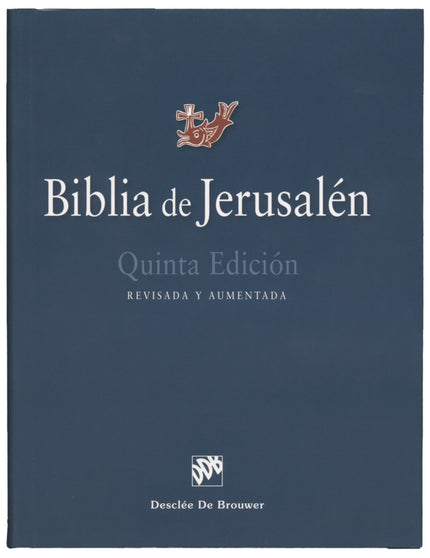 Portada del libro Biblia Jerusalén