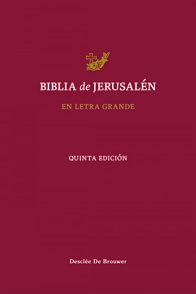 Biblia De Jerusalén