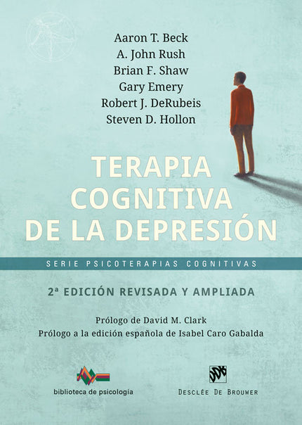 Terapia cognitiva de la depresion 2ª ed - Aaron T. Beck - Tapa blanda