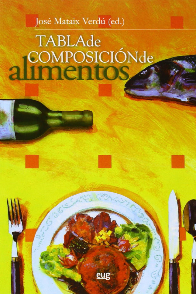 Libro Tabla De Composicion De Alimentos: .