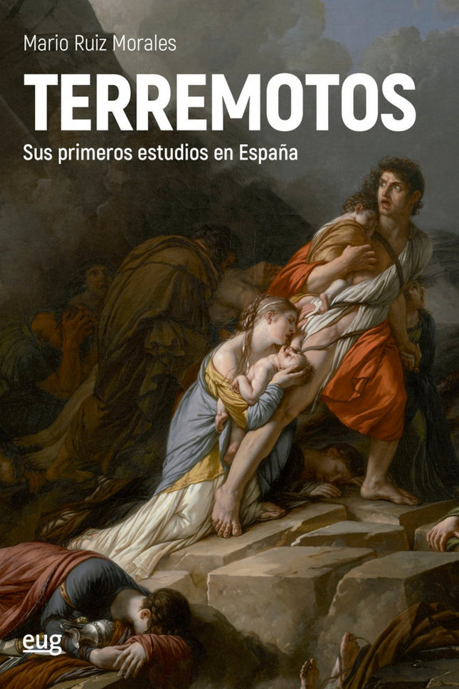 TERREMOTOS - Mario Ruiz Morales - Tapa blanda