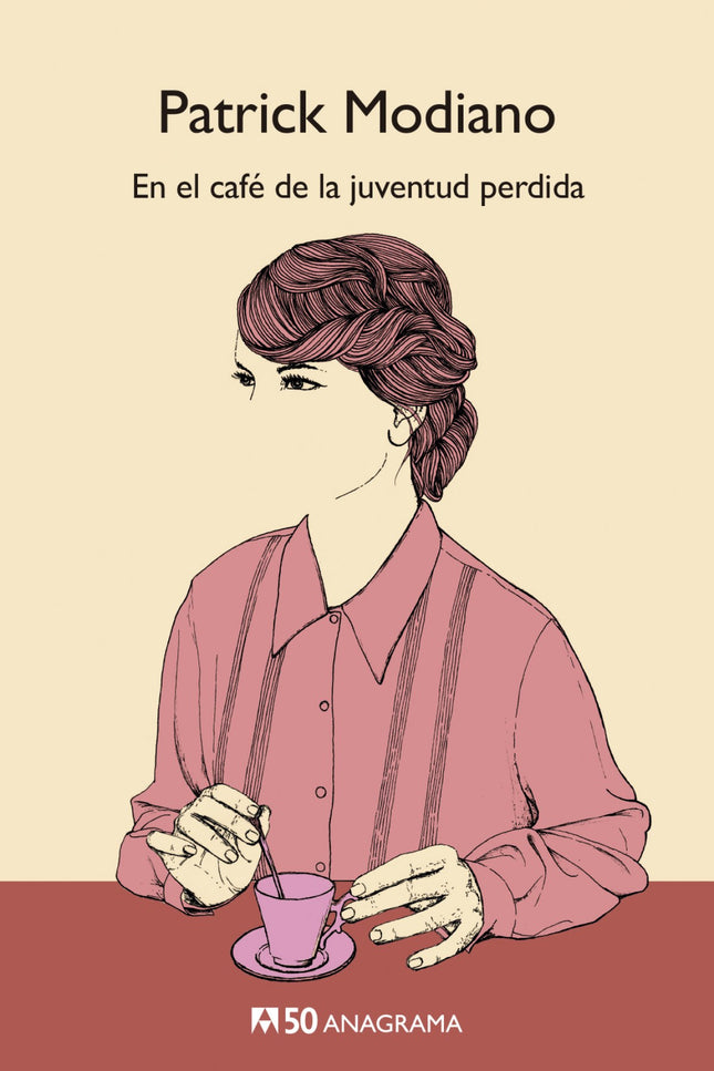 Libro En El Café De La Juventud Perdida: Entre exactitudes a las que querrían agarrarse y nebulosas que no quieren nombrar, cuatro personajes son convocados para hablar de uno de ellos, que también habla. ¿Versiones contradictorias?