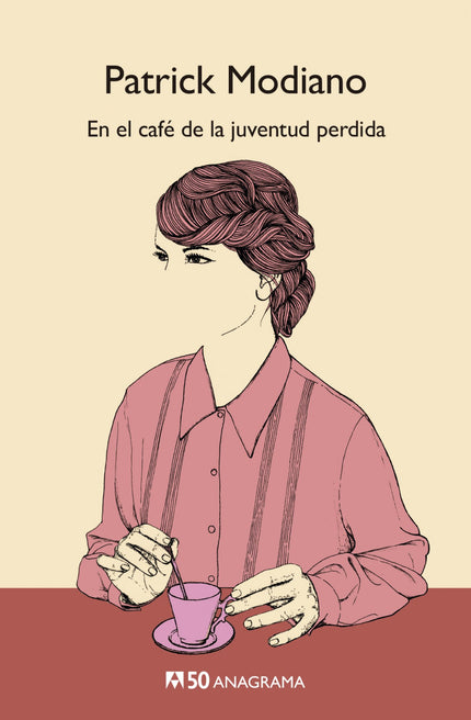 Libro En El Café De La Juventud Perdida: Entre exactitudes a las que querrían agarrarse y nebulosas que no quieren nombrar, cuatro personajes son convocados para hablar de uno de ellos, que también habla. ¿Versiones contradictorias?