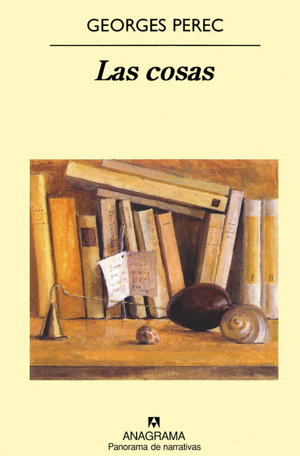 Libro Las Cosas: Publicada originalmente en 1965, Las cosas obtuvo el Premio Renaudot y consagró a Georges Perec como es