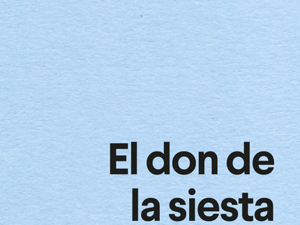 Libro El Don De La Siesta: Asociada con la pereza y la ociosidad, la siesta contraviene uno de los principios fundamentales del mundo moderno: la pulsión productiva. En los últimos años, sin embargo, este hábito se ha transformado en una herramienta central de la productividad, una rutina saludable, un imperativo del bienestar, e incluso una práctica cool, vendible y consumible.